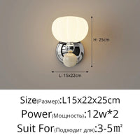 Applique murale nordique créative pour enfants en forme de citrouille | Marco Lucetti