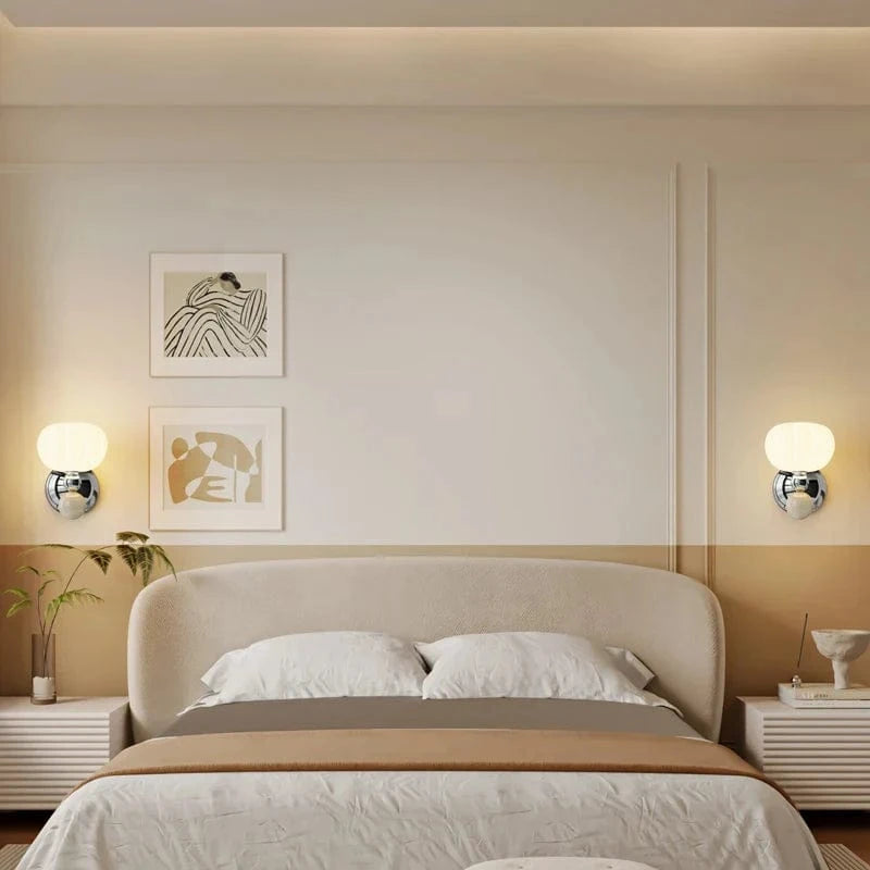 Applique murale nordique créative pour enfants en forme de citrouille | Marco Lucetti