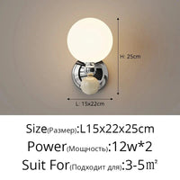 Applique murale nordique créative pour enfants en forme de citrouille | Marco Lucetti B Beige L15x22cm 12W / 3 couleurs sans télécommande