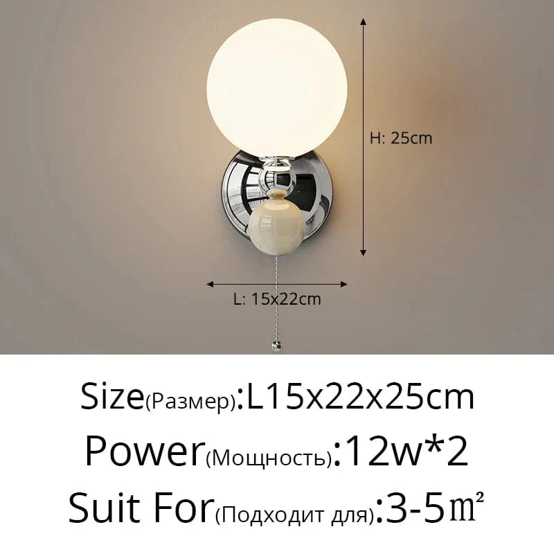 Applique murale nordique créative pour enfants en forme de citrouille | Marco Lucetti D Beige L15x22cm 12W / 3 couleurs sans télécommande