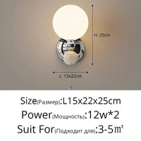 Applique murale nordique créative pour enfants en forme de citrouille | Marco Lucetti D Beige L15x22cm 12W / 3 couleurs sans télécommande