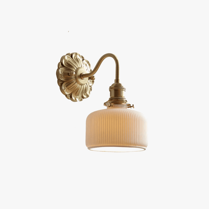 Applique Murale Nordique Cuivre Céramique | Marco Lucetti