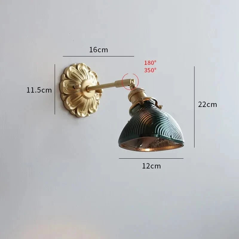 Applique Murale Nordique Cuivre Céramique | Marco Lucetti Cuivre 13