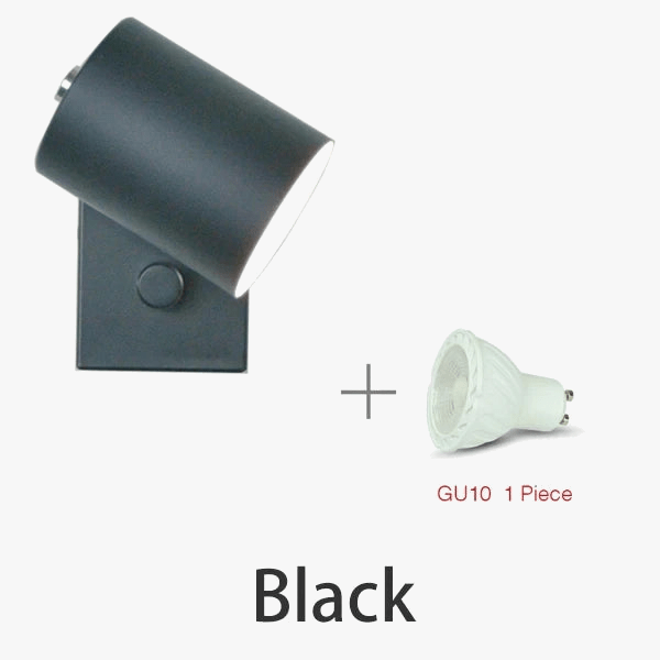 Applique Murale Nordique d'Intérieur - Design Premium avec Interrupteur Rotatif et Prise UE | Marco Lucetti