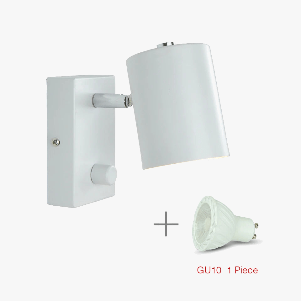 Applique Murale Nordique d'Intérieur - Design Premium avec Interrupteur Rotatif et Prise UE | Marco Lucetti