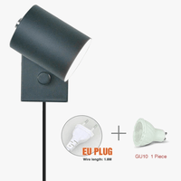 Applique Murale Nordique d'Intérieur - Design Premium avec Interrupteur Rotatif et Prise UE | Marco Lucetti