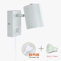 Applique Murale Nordique d'Intérieur - Design Premium avec Interrupteur Rotatif et Prise UE | Marco Lucetti