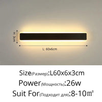 Applique murale nordique de luxe à longueur personnalisable | Marco Lucetti