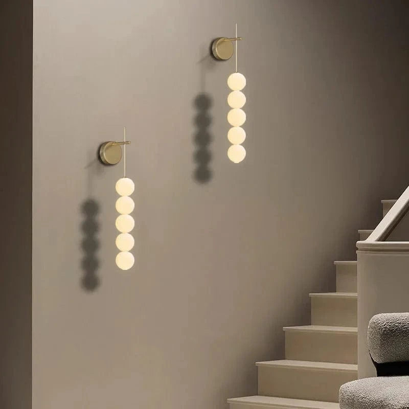 Applique murale nordique de luxe au design moderne et décoratif - Édition exclusive | Marco Lucetti