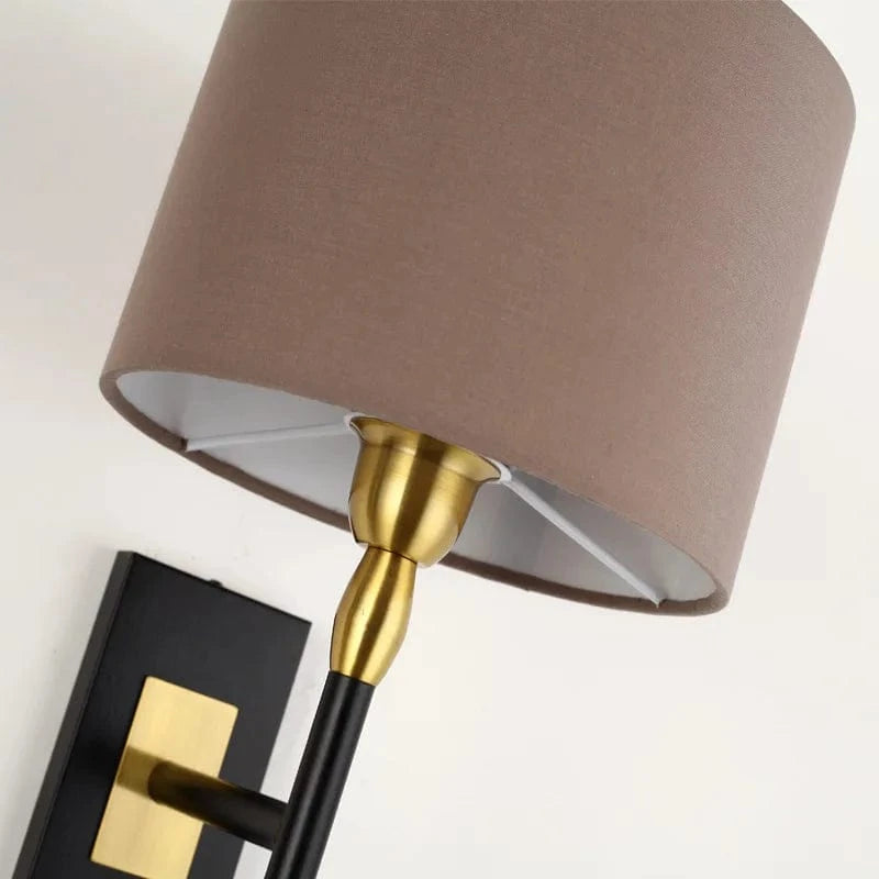 Applique murale Nordique de style créatif pour chambre d'hôtel, salon, allée ou étude | Marco Lucetti