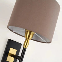 Applique murale Nordique de style créatif pour chambre d'hôtel, salon, allée ou étude | Marco Lucetti