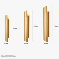 Applique Murale Nordique Design Moderne en Métal - Luminaire Industriel Décoratif | Marco Lucetti