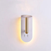 Applique murale nordique design pour lecture de chevet | Marco Lucetti Blanc