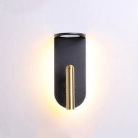 Applique murale nordique design pour lecture de chevet | Marco Lucetti Noir