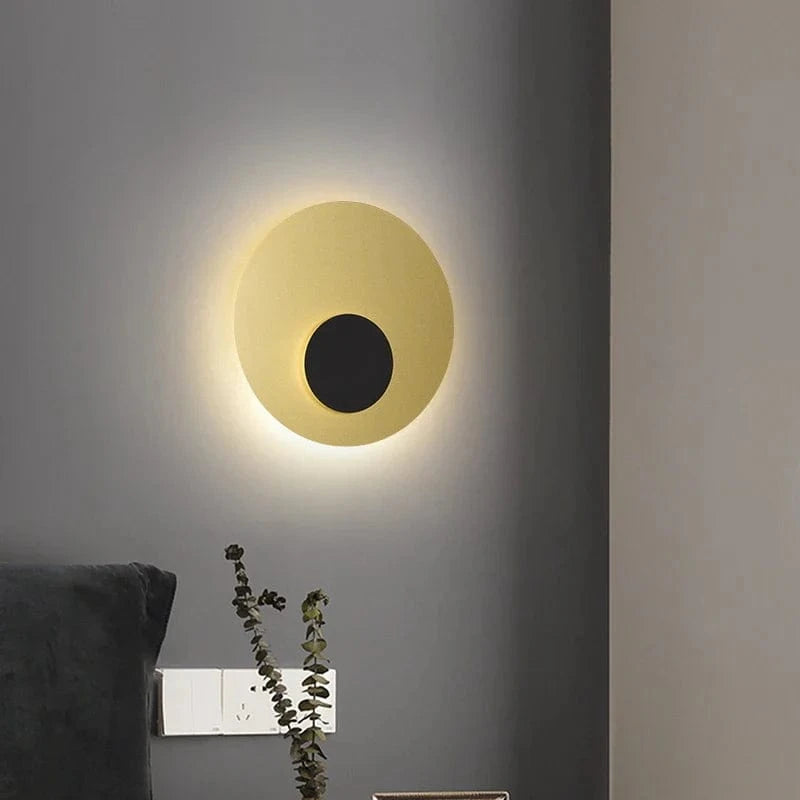 Applique murale nordique design pour salon et chambre - Lumière murale créative pour décoration intérieure | Marco Lucetti
