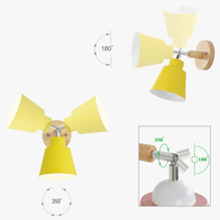 Applique Murale Nordique Directionnelle Moderne | Marco Lucetti