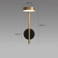 Applique murale nordique dorée design | Marco Lucetti