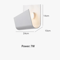 Applique murale nordique élégante | Marco Lucetti