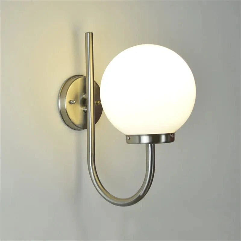 Applique Murale nordique en Acrylique LED Décorative | Marco Lucetti StyleB