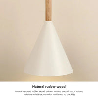 Applique murale nordique en bois avec style scandinave