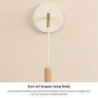 Applique murale nordique en bois avec style scandinave | Marco Lucetti