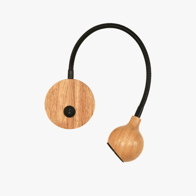 Applique murale nordique en bois massif de qualité supérieure | Marco Lucetti