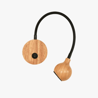 Applique murale nordique en bois massif de qualité supérieure | Marco Lucetti