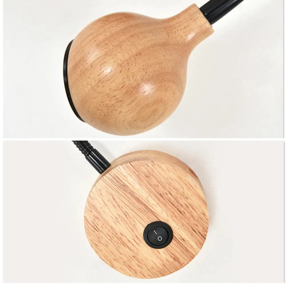 Applique murale nordique en bois massif de qualité supérieure | Marco Lucetti