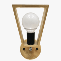 Applique murale nordique en bois naturel - Collection Scandinave | Marco Lucetti