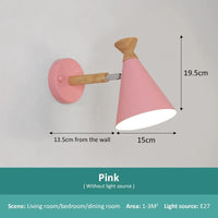 Applique murale nordique en bois naturel | Marco Lucetti Rose