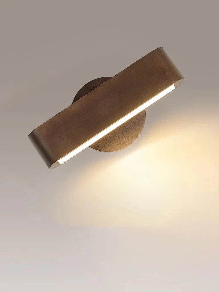 Applique murale nordique en bois rectangulaire | Marco Lucetti