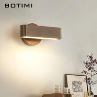 Applique murale nordique en bois rectangulaire | Marco Lucetti