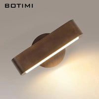 Applique murale nordique en bois rectangulaire | Marco Lucetti