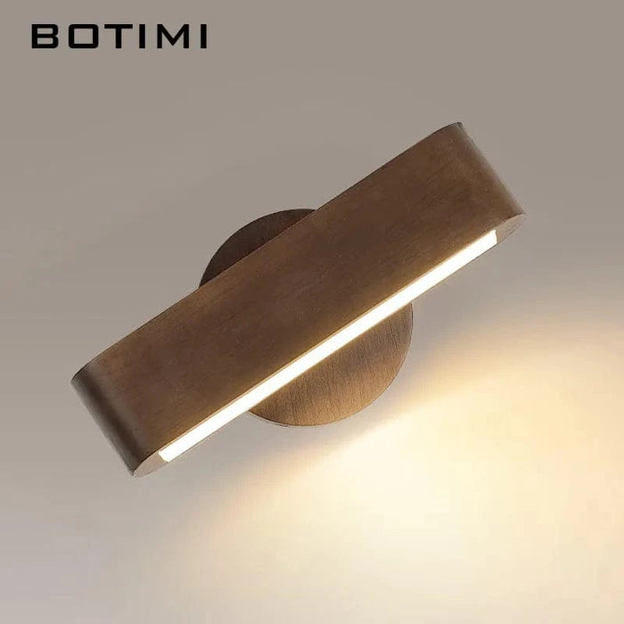 Applique murale nordique en bois rectangulaire | Marco Lucetti