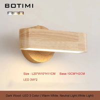 Applique murale nordique en bois rectangulaire | Marco Lucetti A-Bois clair