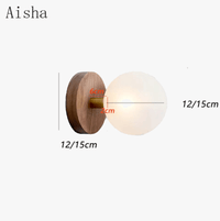 Applique murale nordique en bois - Style scandinave | Marco Lucetti