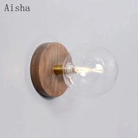 Applique murale nordique en bois - Style scandinave | Marco Lucetti