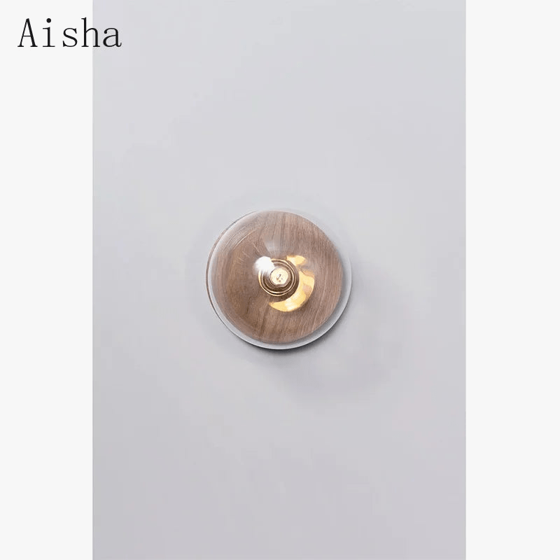 Applique murale nordique en bois - Style scandinave | Marco Lucetti