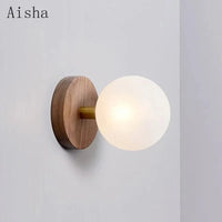 Applique murale nordique en bois - Style scandinave | Marco Lucetti