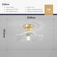 Applique murale nordique en bois & verre | Marco Lucetti