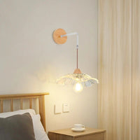 Applique murale nordique en bois & verre | Marco Lucetti