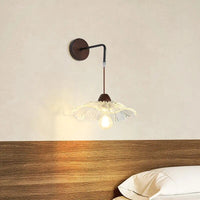 Applique murale nordique en bois & verre | Marco Lucetti