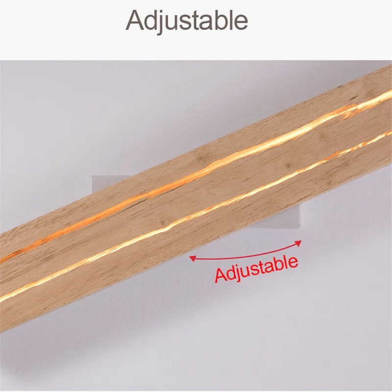 Applique murale nordique en bois vieilli | Marco Lucetti