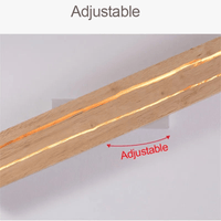 Applique murale nordique en bois vieilli | Marco Lucetti