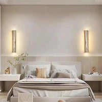 Applique murale nordique en bois vieilli | Marco Lucetti