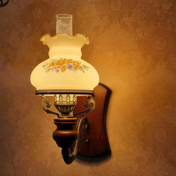 Applique murale nordique en bois vintage pour une ambiance chaleureuse et cosy | Marco Lucetti