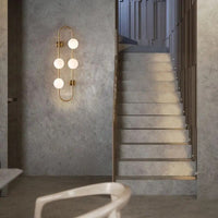 Applique murale nordique en boule de verre. | Marco Lucetti 1