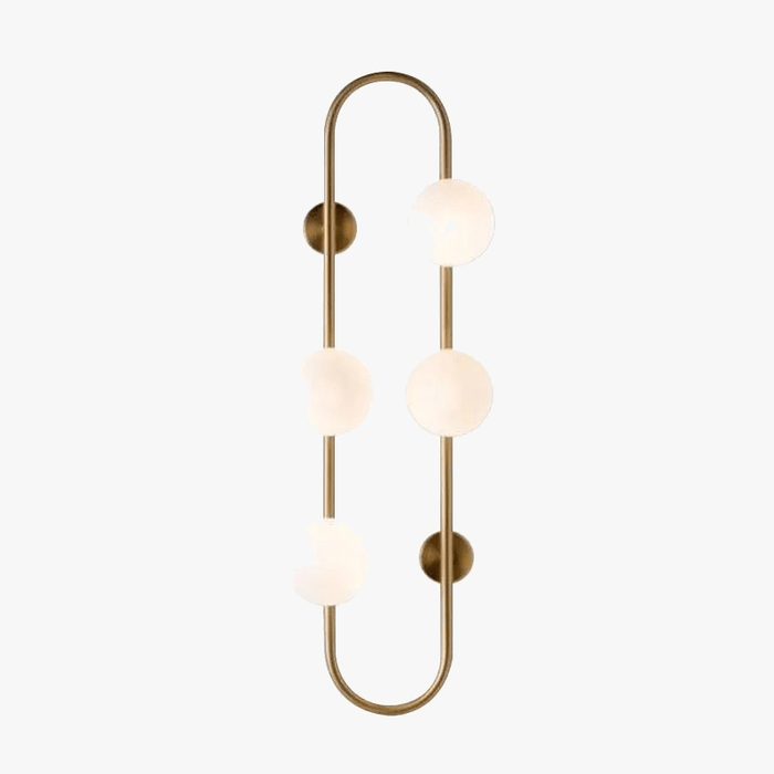 Applique murale nordique en boule de verre. | Marco Lucetti 1