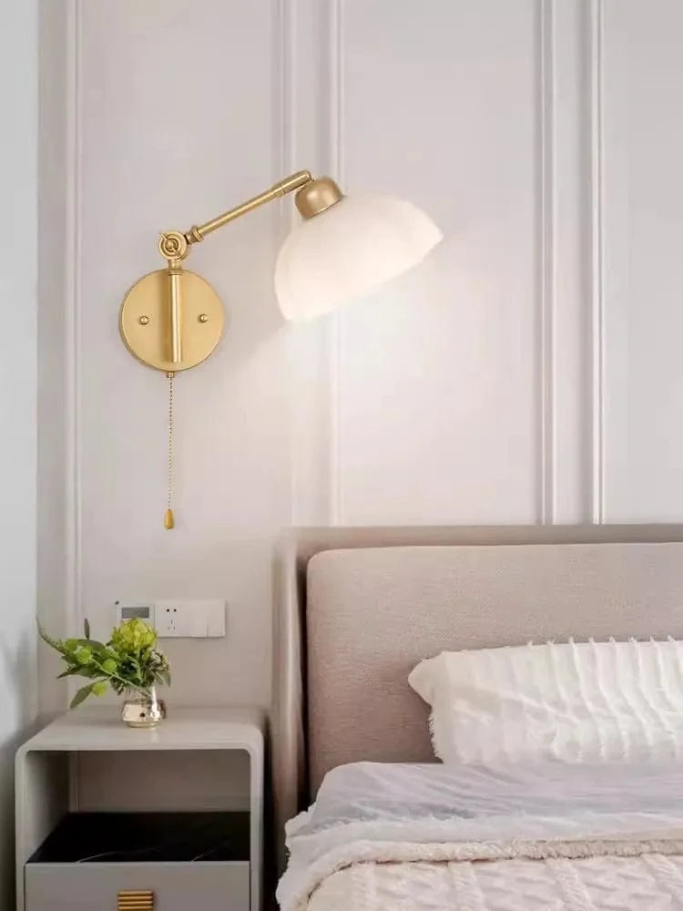 Applique murale nordique en céramique Pivotant Design | Marco Lucetti