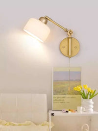 Applique murale nordique en céramique Pivotant Design | Marco Lucetti